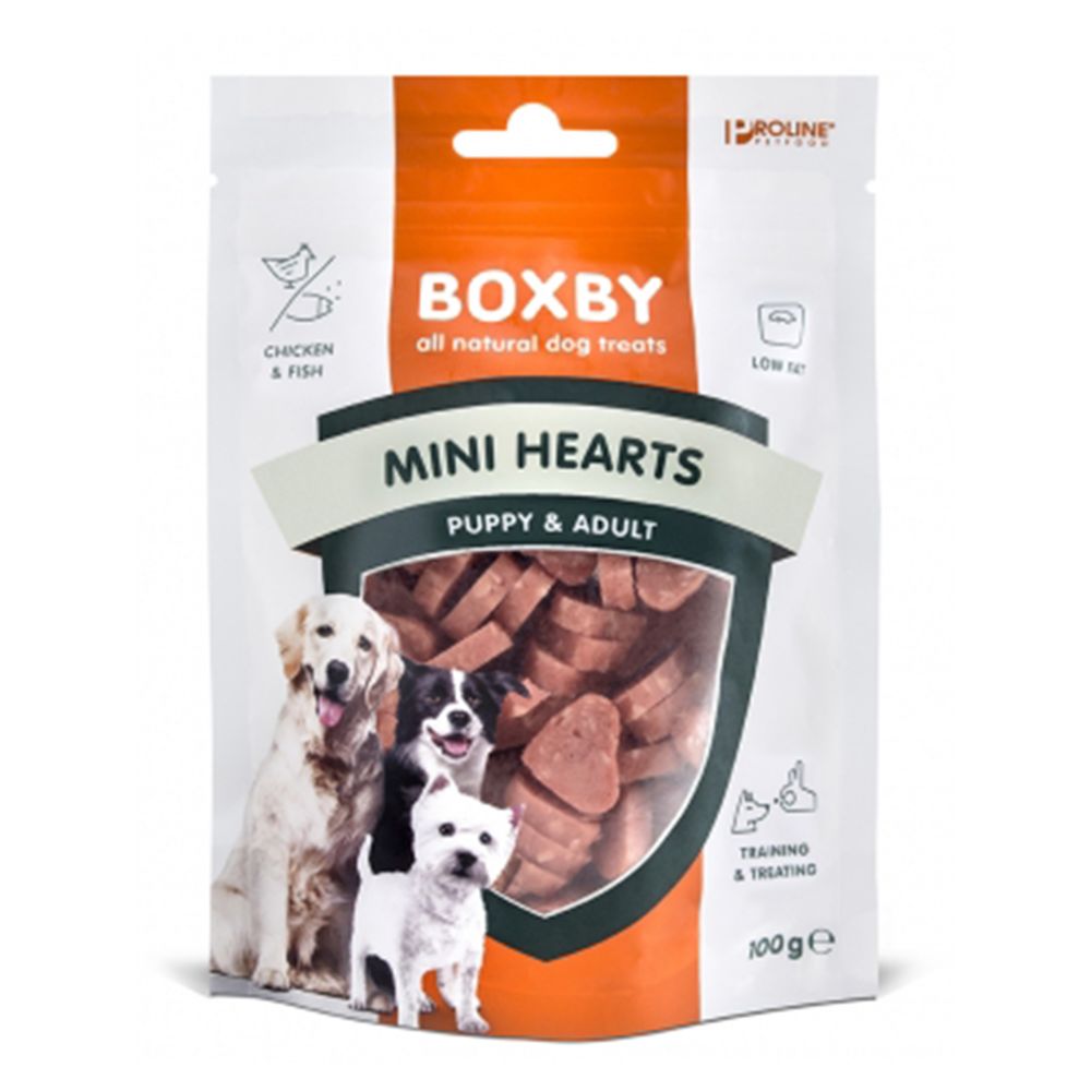 Boxby kyllinghjerter 100gr