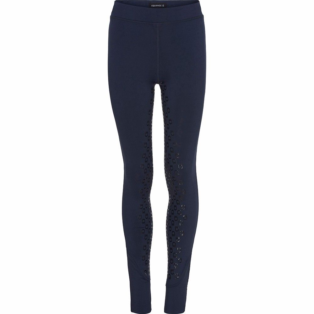 Equipage Dai tights navy