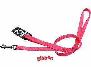 Gibbon Kobbel Nylon, Rosa  15mm/180cm