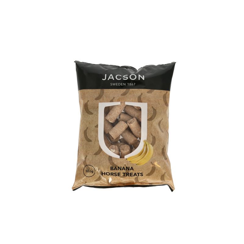 Jacson Horse Treats banan  500gr