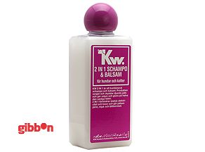 KW 2-i-1 Shampo og Balsam  200ml