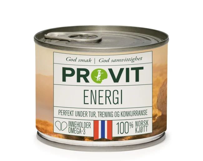 PROVIT Boksemat Ekstra Energi 185gr