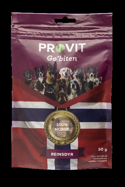 PROVIT Frysetørket Reinsdyr Lever 50g