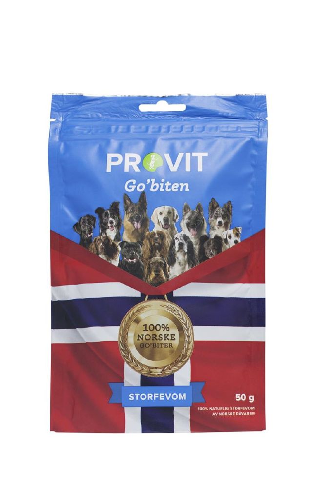 PROVIT Frysetørket Vom/Innmat 50g Hund