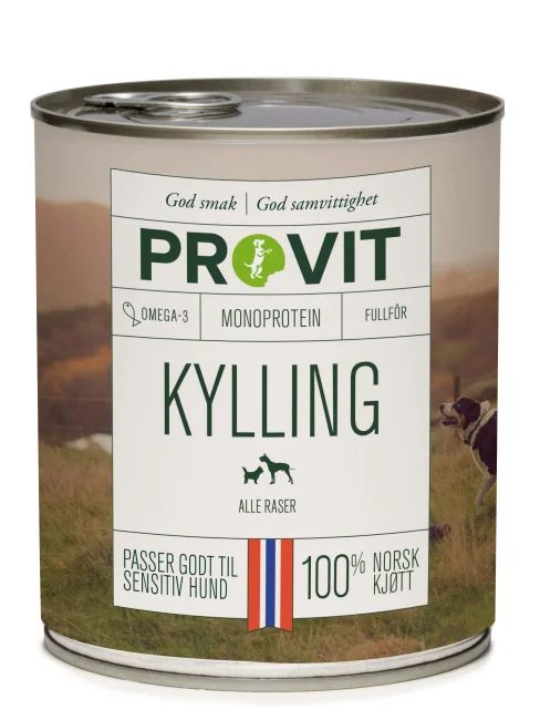 PROVIT Gobiten Boksemat Kylling 800gr