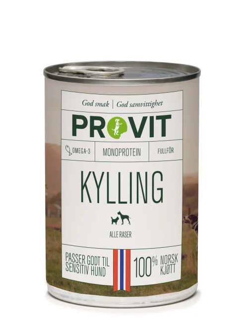 PROVIT Gobiten Boksemat Kylling 400gr