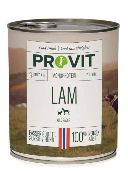 PROVIT Gobiten Boksemat Lam 800gr