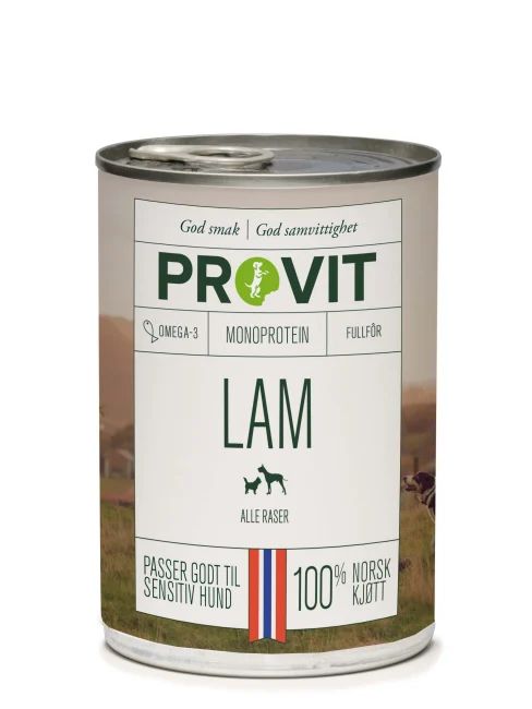 PROVIT Gobiten Boksemat Lam 400gr