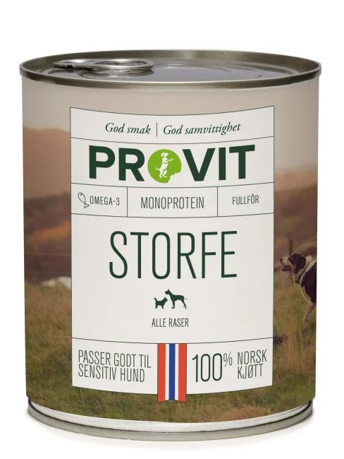 PROVIT Gobiten Boksemat Storfe 800gr