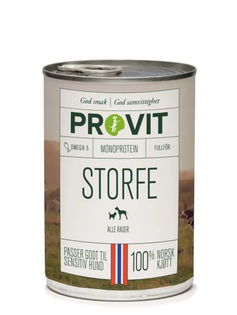 PROVIT Gobiten Boksemat Storfe 400gr