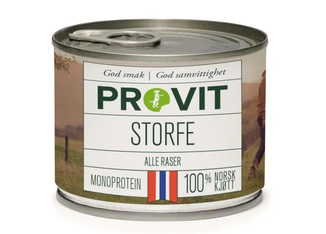 Provit Gobiten Boksemat Storfe 185gr