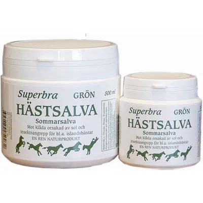 Superbra Hestesalve Grønn  150ml