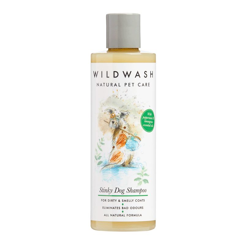 Wildwash PET Stinky Dog Shampoo 250ml