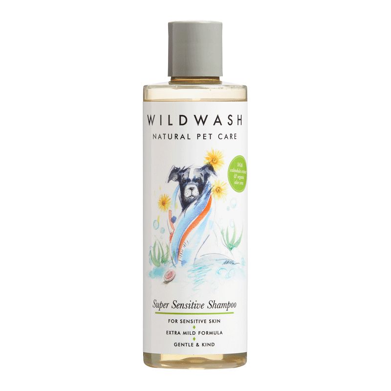 Wildwash PET Super Sensitive Shampoo 250ml