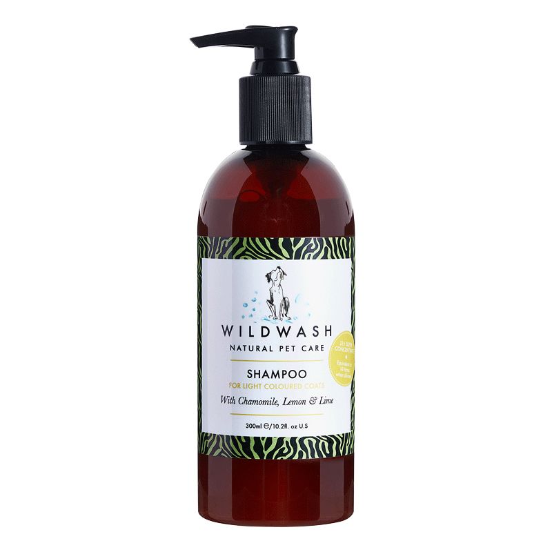 Wildwash Shampoo light Colour