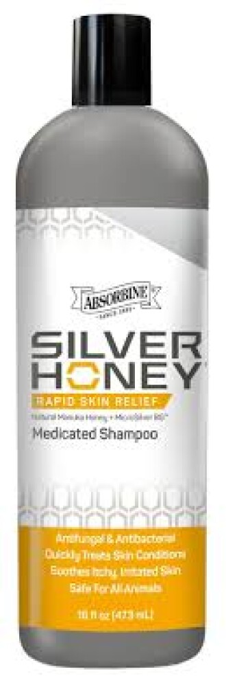 Absorbine Silver Honey Rapid Skin Relief Medicated