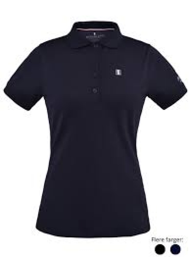 Kingsland Classic Ladies Pique Shirt sort