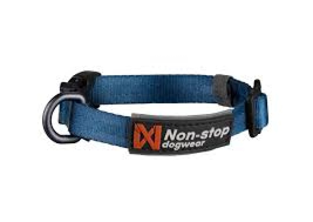 Non Stop Tumble Collar Blue