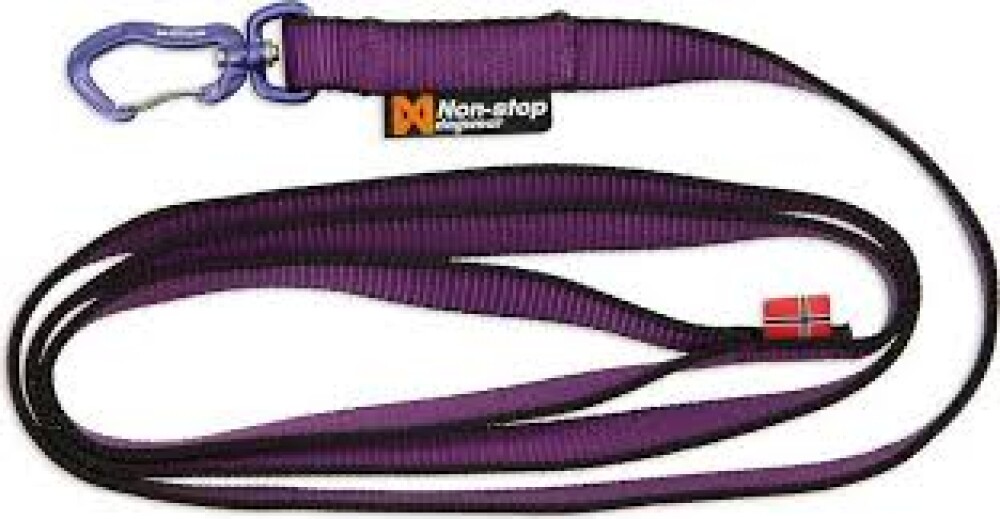 Non Stop Move Leash Purple