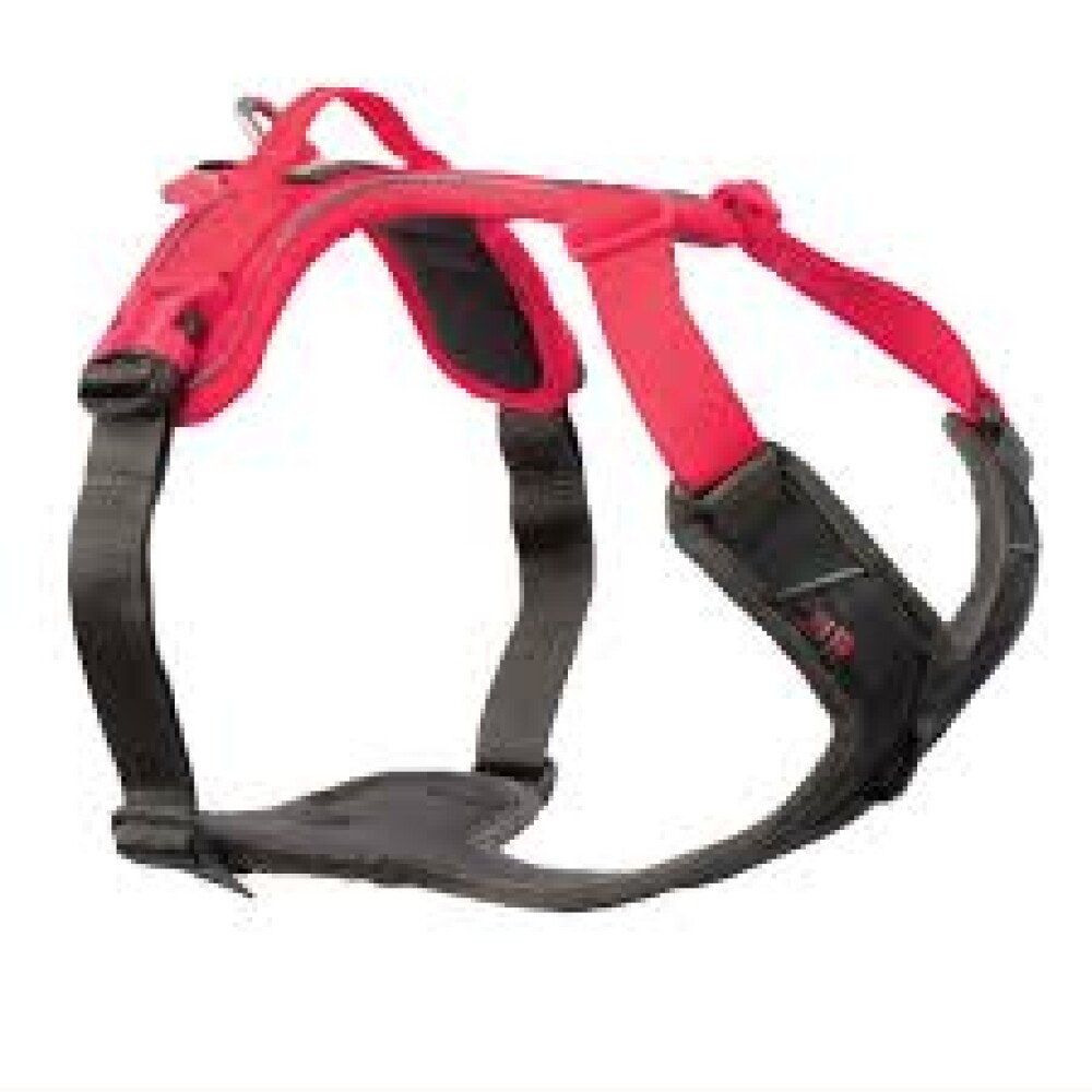 Ramble Harness Pink/grey