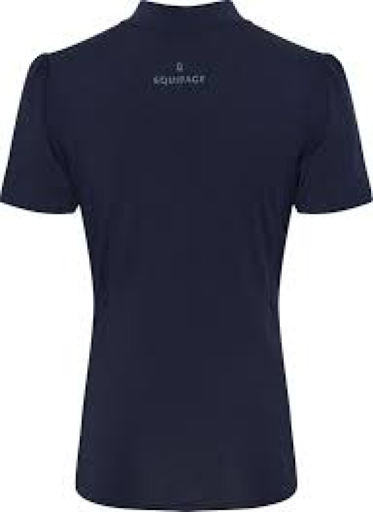 Equipage Josie t-shirt sort XL - bakside