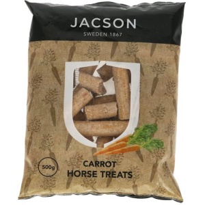 Jacson Horse Treats gulrot 3kg